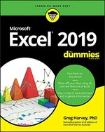 Excel 2019 / by Greg Harvey, PhD.