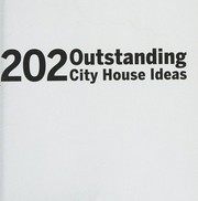 202 outstanding city house ideas / Manel Gutiérrez Couto, editor.