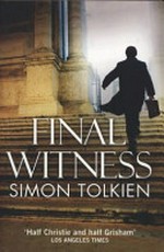 Final witness / Simon Tolkien.