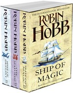 The complete liveship traders trilogy: Robin Hobb.