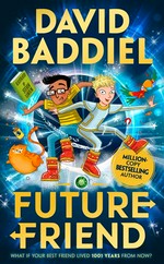 Future friend: David Baddiel.