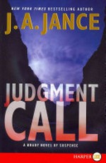 Judgment call / J. A. Nance.