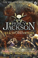 Percy Jackson and the sea of monsters: Rick Riordan ; illustrated by Tamas Gaspar.
