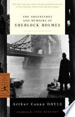 The adventures and memoirs of sherlock holmes: Arthur Conan Doyle.