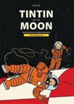 Tintin on the moon: Hergé.