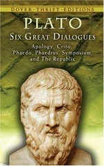 Six great dialogues : Apology, Crito, Phaedo, Phaedrus, Symposium, and The republic / Plato ; translated by Benjamin Jowett.