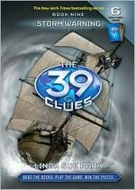 The 39 Clues : storm warning / Linda Sue Park.