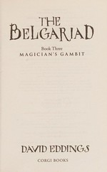 Magician's gambit / David Eddings.