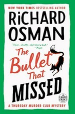 The bullet that missed: Richard Osman.