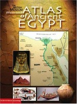 Illustrated atlas of ancient Egypt / Delia Pemberton.