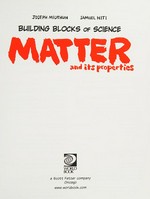 Matter and its properties.