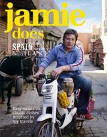 Jamie does-- : Spain, Italy, Sweden, Morocco, Greece, France : easy twists on classic dishes inspired by my travels / Jamie Oliver.
