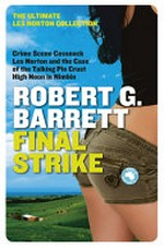 Final strike / Robert G. Barrett.