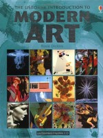 The Usborne introduction to modern art / Rosie Dickens.