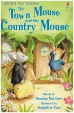 The town mouse and the country mouse / based on a story by Aesop ; retold by Susanna Davidson ; illustrated by Jacqueline East.