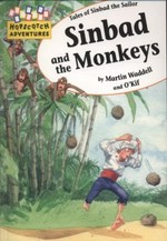 Sinbad and the monkeys / by Martin Wadell and O'Kif.