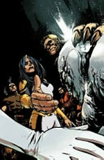 Wolverines. writers, Charles Soule (#16, #19-20) & Ray Fawkes (#17-18) ; artists, Ario Anindito (#16), Juan Cabal (#17), Jonathan Marks (#18), Ariela Kristantina (#19) and Juan Doe (#10) ; colourists, Sonia Oback (#16 & #19), Antonio Fabela (#17) and Lee Loughridge (#18) ; letterer, VC's Cory Petit. Vol. 4, Destiny /