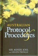 Australian protocol & procedures / Asher Joel and Helen Pringle.