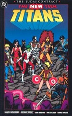 The new Teen Titans : the Judas contract / Marv Wol[f]man, writer ; George Pâerez, penciller ; Dick Giordano ... [et al.], inkers ; Adrienne Roy, Anthony Tollin, colorists ; Ben Oda ... [et al.] ; The new Teen Titans co-created by Marv Wolfman and George Pâerez.