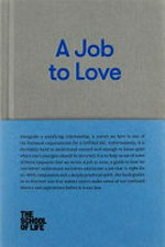 A job to love.