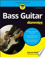 Bass guitar / by Patrick Pfeiffer ; foreword by Will Lee.