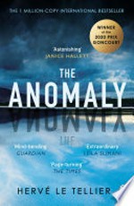 The anomaly: Herv?Le Tellier.
