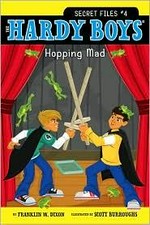 Hopping mad / by Franklin W. Dixon ; illustrated by Scott Burroughs.