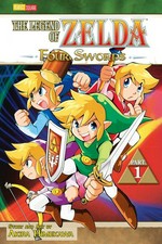 The Legend of Zelda. story & art by Arkira Himekawa ; translation, John Werry ; English adaptation, Stan! Brown. [6]Part 1 Four swords. /