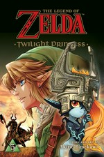 The legend of Zelda. story and art by Akira Himekawa ; translation, John Werry ; English adaptation, Stan! ; touch-up art and lettering, Evan Waldinger. 3. Twilight Princess