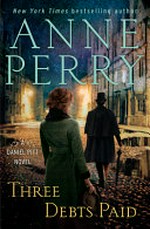 Three debts paid: Anne Perry.