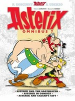 Asterix omnibus 7. written by René Goscinny ; illustrated by Albert Uderzo. Books 19, 20 & 21, Asterix and the soothsayer ; Asterix in Corsica ; Asterix and Caesar's gift