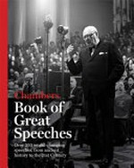 Chambers book of great speeches / editor: Andrew Burnet.