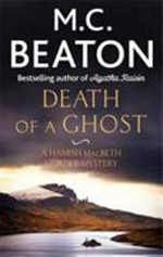 Death of a ghost / M.C. Beaton.