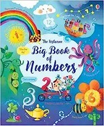 The Usborne big book of numbers / written by Felicity Brooks ; illustrated by Sophia touliatou.