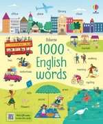 1000 English words / illustrated by Rachael Saunders ; words by Jane Bingham ; designed by Yasming Faulkner.