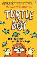 Turtle boy: M. Evan Wolkenstein.