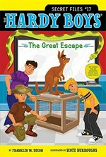 The great escape / by Franklin W. Dixon ; illustrated by Scott Burroughs.