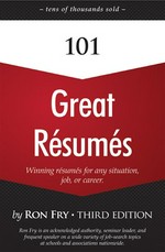 101 great résumés: Ron Fry.