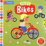 Busy bikes / illustrated by Yi-Hsuan Wu.
