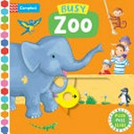 Busy zoo / illustrated by Rebecca Finn.