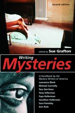 Writing mysteries: Sue Grafton.