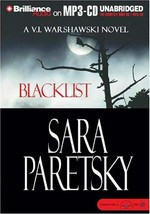Blacklist: a V.I. Warshawski novel / Sara Paretsky ; read by Sandra Burr.