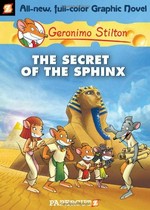 Geronimo Stilton. by Geronimo Stilton. The secret of the Sphinx