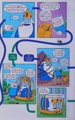 Adventure time. created by Pendleton Ward ; written by Ryan North ; illustrated by Shelli Paroline and Braden Lamb ; additional colors by Lisa Moore. Volume 3 /