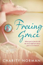 Freeing grace: Charity Norman.