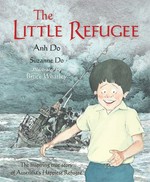 The little refugee: Anh Do.