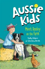 Meet Dooley on the farm: Sally Odgers.