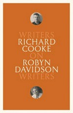 On Robyn Davidson / Richard Cooke.