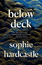 Below deck: Sophie Hardcastle.