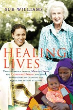 Healing lives: Sue Williams.